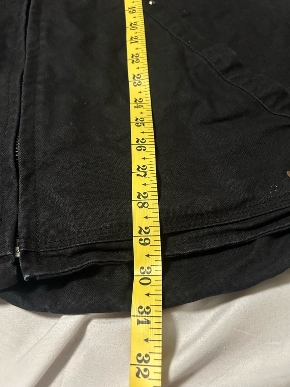 Men’s Smith’s Workwear Sherpa Lined Black Vest Sz 3XB Utility Gorpcore - Picture 2 of 9